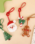 Christmas Purse Charms – Santa, Candy Canes & Holiday Cheer