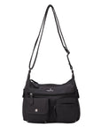 East West Plaid Crossbody Bag with Wallet