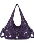 Hobo Shoulder Handbag Purse-Angelkiss Bag