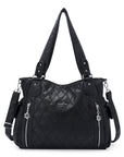 Angel Kiss Ladies solid color vintage handbag-Angelkiss Bag