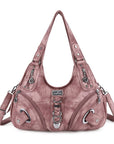Hobo tie-dye vintage shoulder purse-Angelkiss Bag