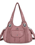 Women Waterproof Hobo Shoulder Purses and Handbags-Angelkiss Bag
