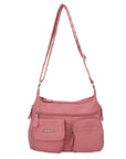 East West Plaid Crossbody Bag with Wallet