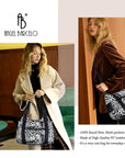 Y2k Grunge Leopard Shoulder Bag with Removable Strap