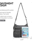 East West Plaid Crossbody Bag with Wallet