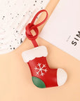 Christmas Purse Charms – Santa, Candy Canes & Holiday Cheer