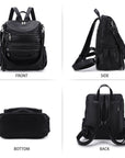 The best large capacity backpacks for weekends travel-Angelkiss Bag