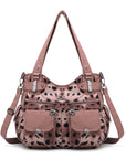 Handmade tie dye creative large capacity Hobo Bag | Angelkiss Bag-Angelkiss Bag