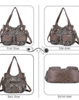 Edgy Y2K Hobo Shoulder Bags for Women