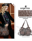 Edgy Y2K Hobo Shoulder Bags for Women