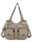 Fashionable Handbags Women Tote Shoulder Top Handle Satchel Hobo Bags-Angelkiss Bag