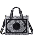 Holiday style everyday tote shoulder bag-Angelkiss Bag