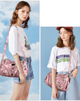 Hobo tie-dye vintage shoulder purse-Angelkiss Bag