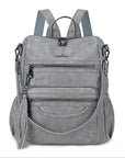 Urban Multi-Compartment Backpack for School