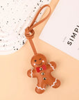 Christmas Purse Charms – Santa, Candy Canes & Holiday Cheer