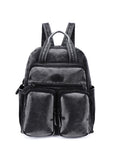 Retro large capacity stylish comfortable durable backpack-Angelkiss Bag