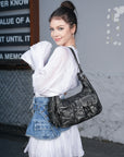 Small Multi-Pocket Shoulder & Crossbody Bag