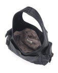 Vintage Moto Crescent Shoulder Bag