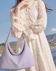 Angel Kiss vintage woven bag women's tote bag-Angelkiss Bag