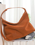 Angel Kiss vintage woven bag women's tote bag-Angelkiss Bag