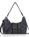 Small Multi-Pocket Shoulder & Crossbody Bag