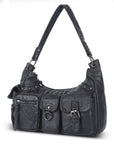 Small Multi-Pocket Shoulder & Crossbody Bag