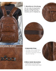 Multi-Pocket School Backpack | Roomy Everyday Bookbag