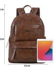 Multi-Pocket School Backpack | Roomy Everyday Bookbag