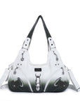 Hobo tie-dye roomy Shoulder Handbag-Angelkiss Bag