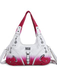 Hobo tie-dye roomy Shoulder Handbag-Angelkiss Bag