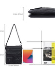 Small Retro Crossbody Pocket Purse-Angelkiss Bag