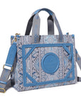 Antique tote shoulder bag-Angelkiss Bag