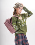 Vintage Moto Crescent Shoulder Bag