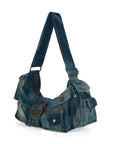 Small Western Denim Shoulder Bag