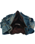 Small Western Denim Shoulder Bag