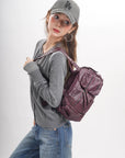 Women’s Multi-Pocket Satchel Purse | Shoulder & Crossbody Handbag