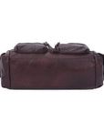 Women’s Multi-Pocket Satchel Purse | Shoulder & Crossbody Handbag