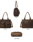 Multi-Pocket Everyday Shoulder Bag