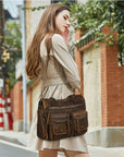 Multi-Pocket Everyday Shoulder Bag