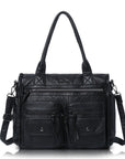 Multi-Pocket Everyday Shoulder Bag