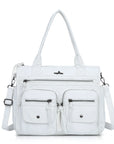 Multi-Pocket Everyday Shoulder Bag