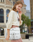 Multi-Pocket Everyday Shoulder Bag