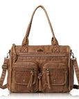 Multi-Pocket Everyday Shoulder Bag
