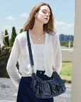 Small Multi-Pocket Shoulder & Crossbody Bag