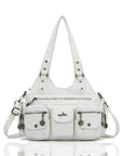 Cargo Pocket Hobo Shoulder Bag