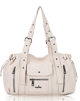 Slouchy Hobo Tote Bag & Convertible Daily Traveler Bag