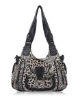 Large Multi Pocket Hobo Purse for Women with Adjustable Strap