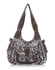 Large Multi Pocket Hobo Purse for Women with Adjustable Strap