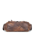 Y2K Vintage Moto Multi-Pocket Shoulder Bag – Slouchy Everyday Purse