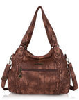 Women's spacious multi-functional homeless handbag shoulder bag-Angelkiss Bag